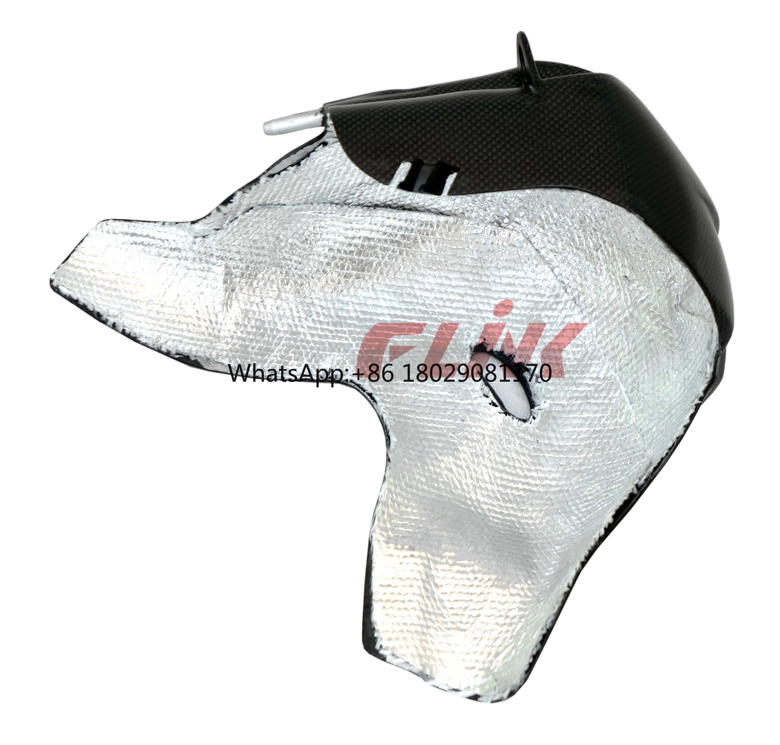 100% Full Carbon Fiber Part Motorcycles Accessories Heat Protection for Ducati Panigale V4 2022+