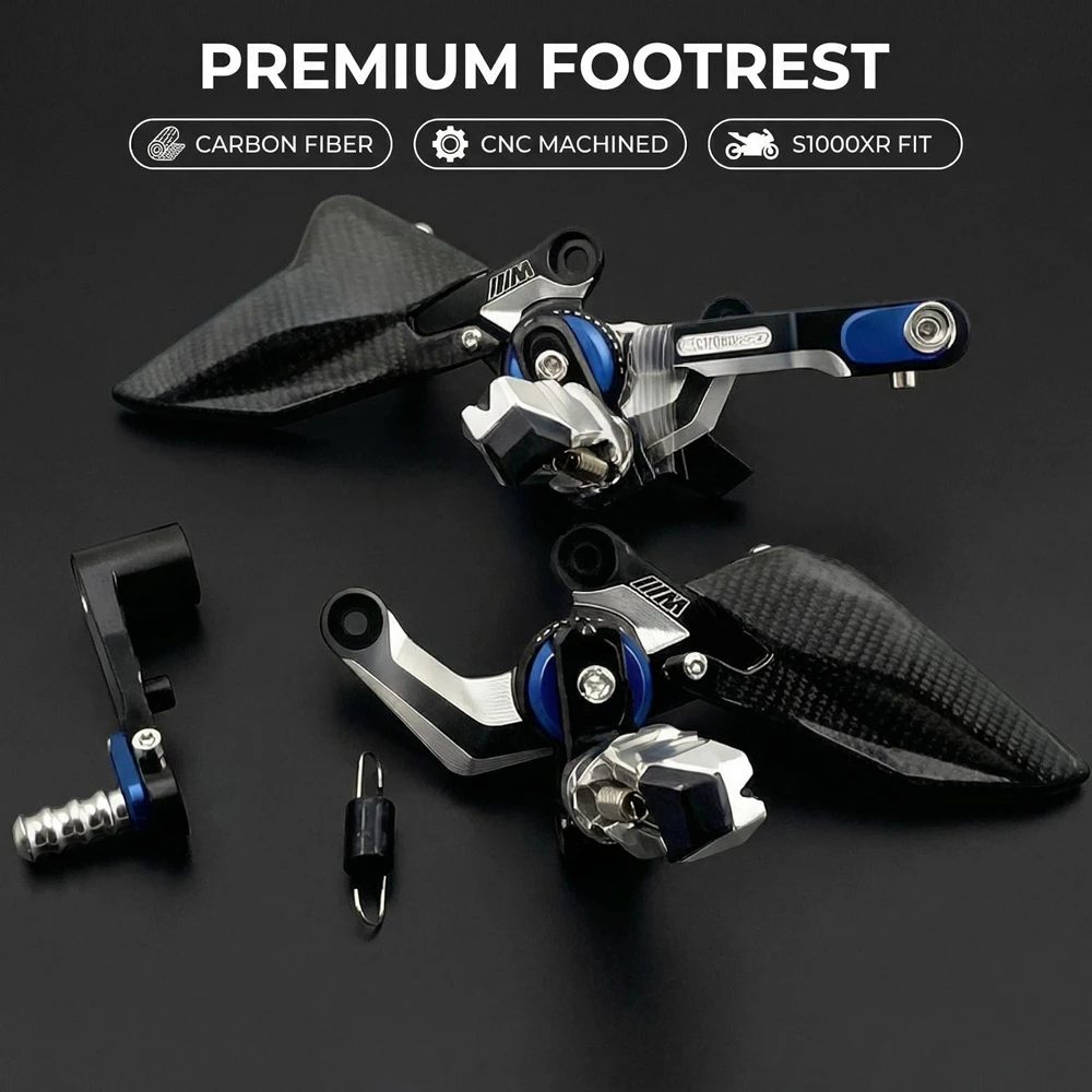 

Footpeg Rear Set Pegs Pedal Footrest Heel Wing Adjuster Rearset For BMW S1000XR S 1000 XR S1000 XR 20-25 M1000XR 23-25 M M1000