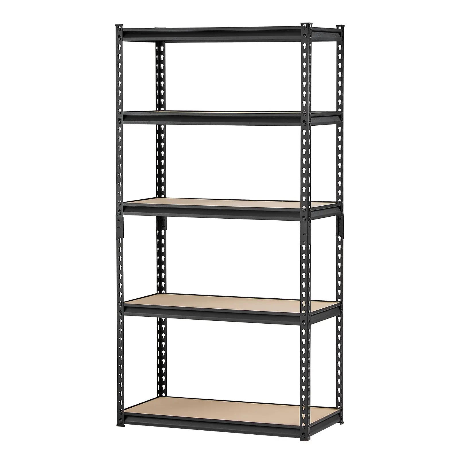 Storage Shelves, 2000 lbs, 5 Tier Garage Storage Shelving, 16