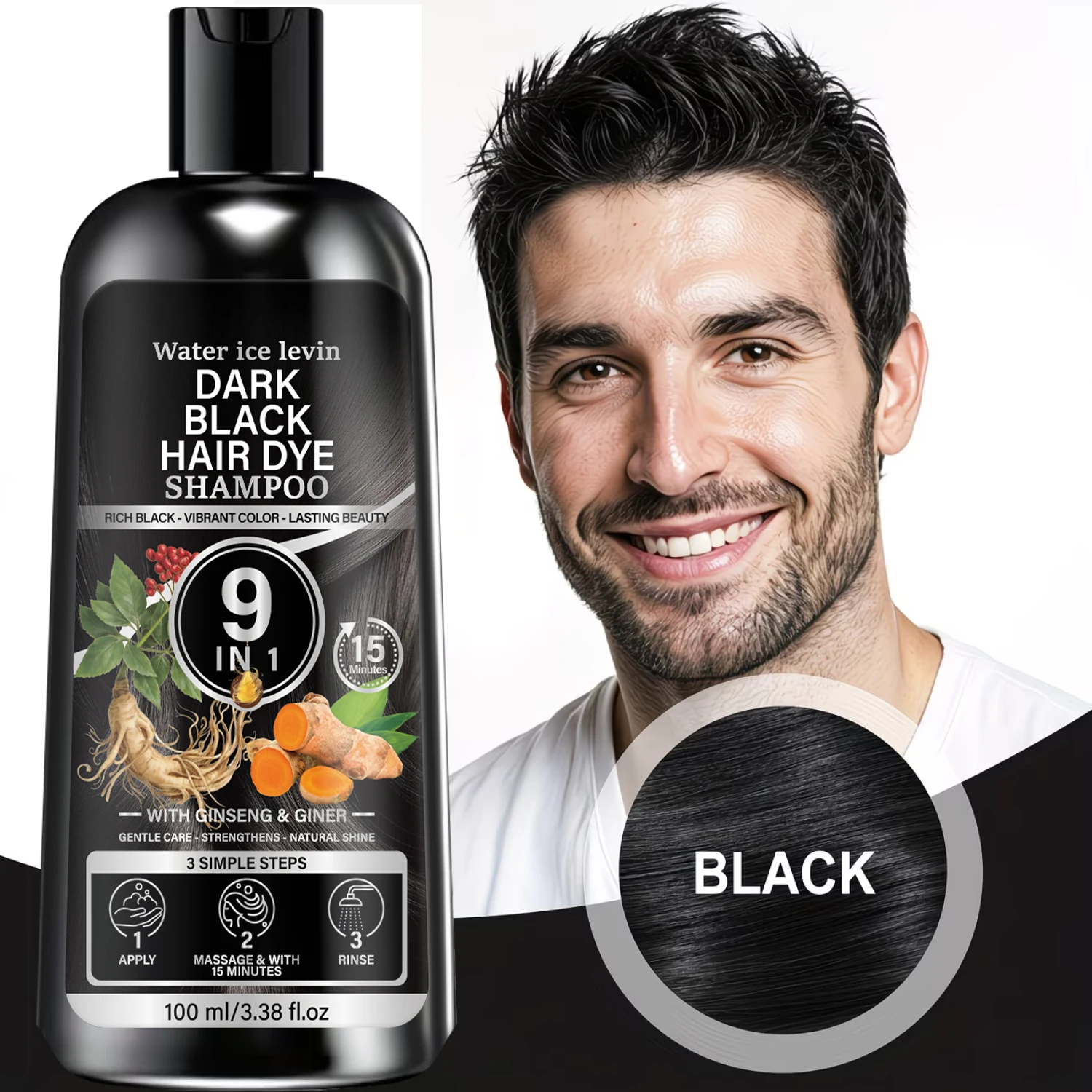 9-в-1 травяной шампунь для пит – обзор и цена Hair Care Ginseng