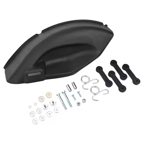 42\" Deck Mulch Cover Mulch Cover Assembly Grass Mulching Nutrient Recycling For Craftsman LT1000 Deck Mulch Cover