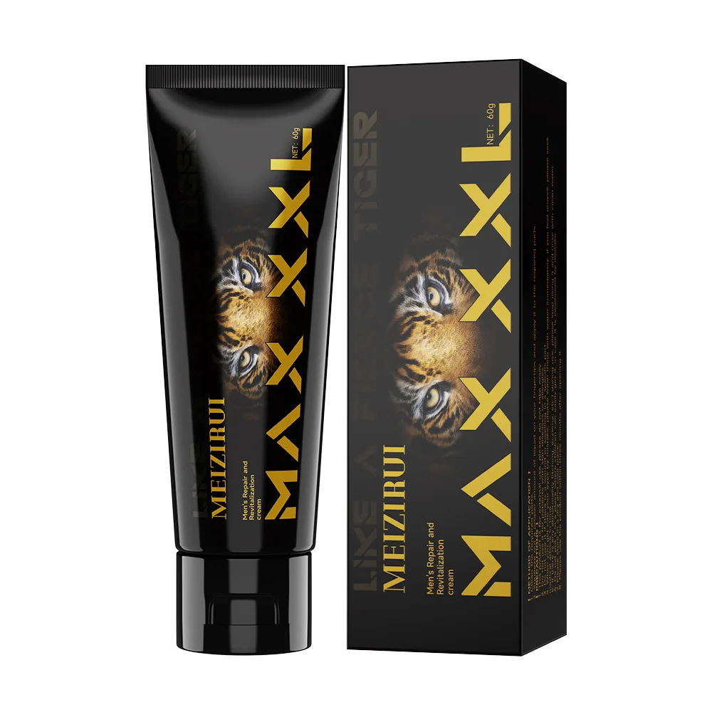 Crema de Masaje Íntimo para Hombres 60g, Gel de Cuidado Privado Masculino, Crema de Masaje Personal Hidratante para Uso Externo Diario