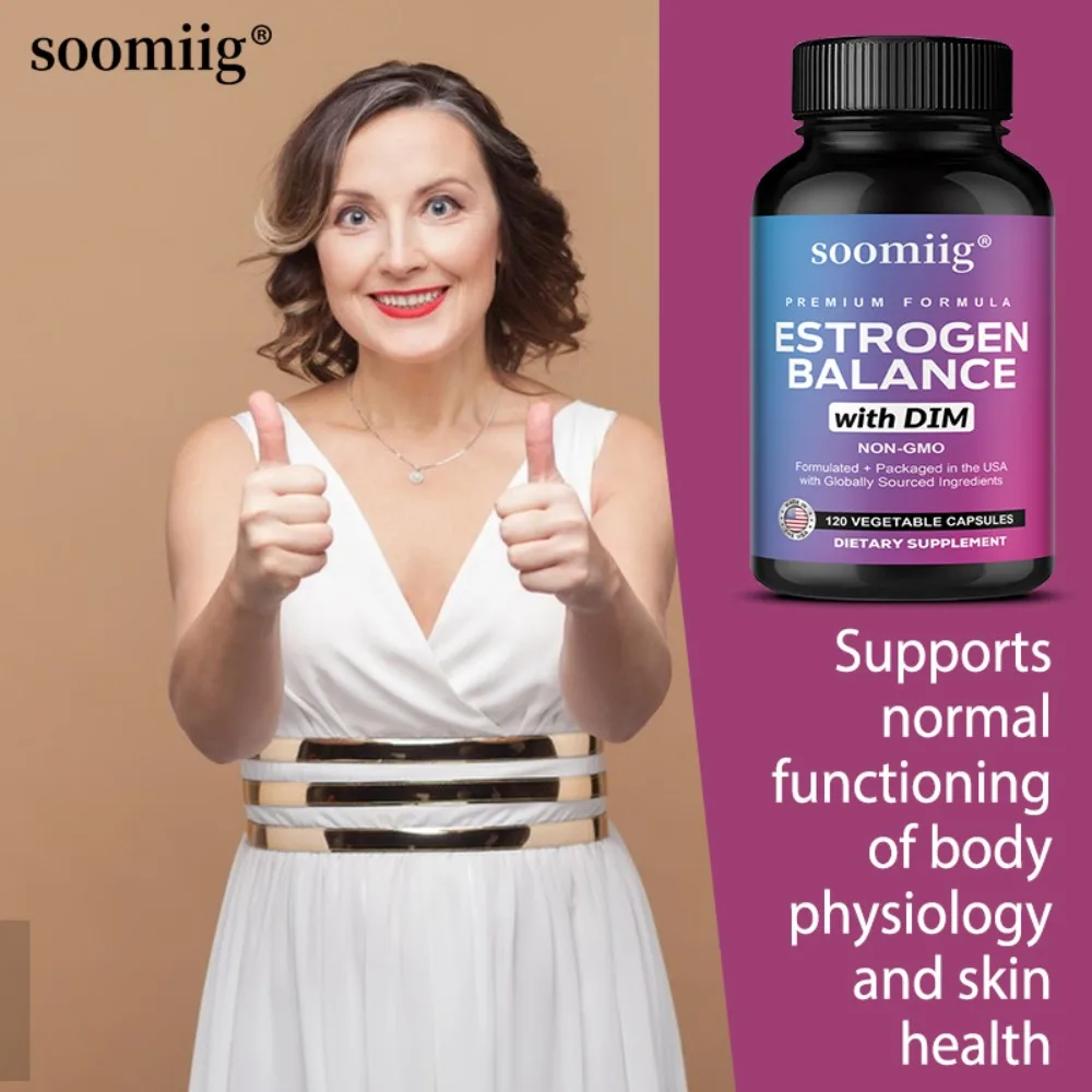 Broccoli and Calcium D-Glucarate - Supports Women's Health and Comfort, Non-GMO