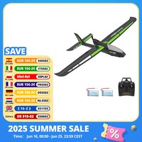 VolantexRC 76102SR Ranger 600 EPP 2.4GHz 4CH 6-Axis Gyro One Key Aerobatics XPilot Stabilization System RC Airplane Glider RTF