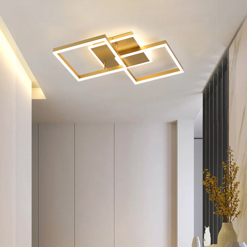 Modern Led Chandeliers Aisle Hallway Corridor Lamp Ceiling Chandelier Home Decor Living room Bedroom Dining room Kitchen Lights