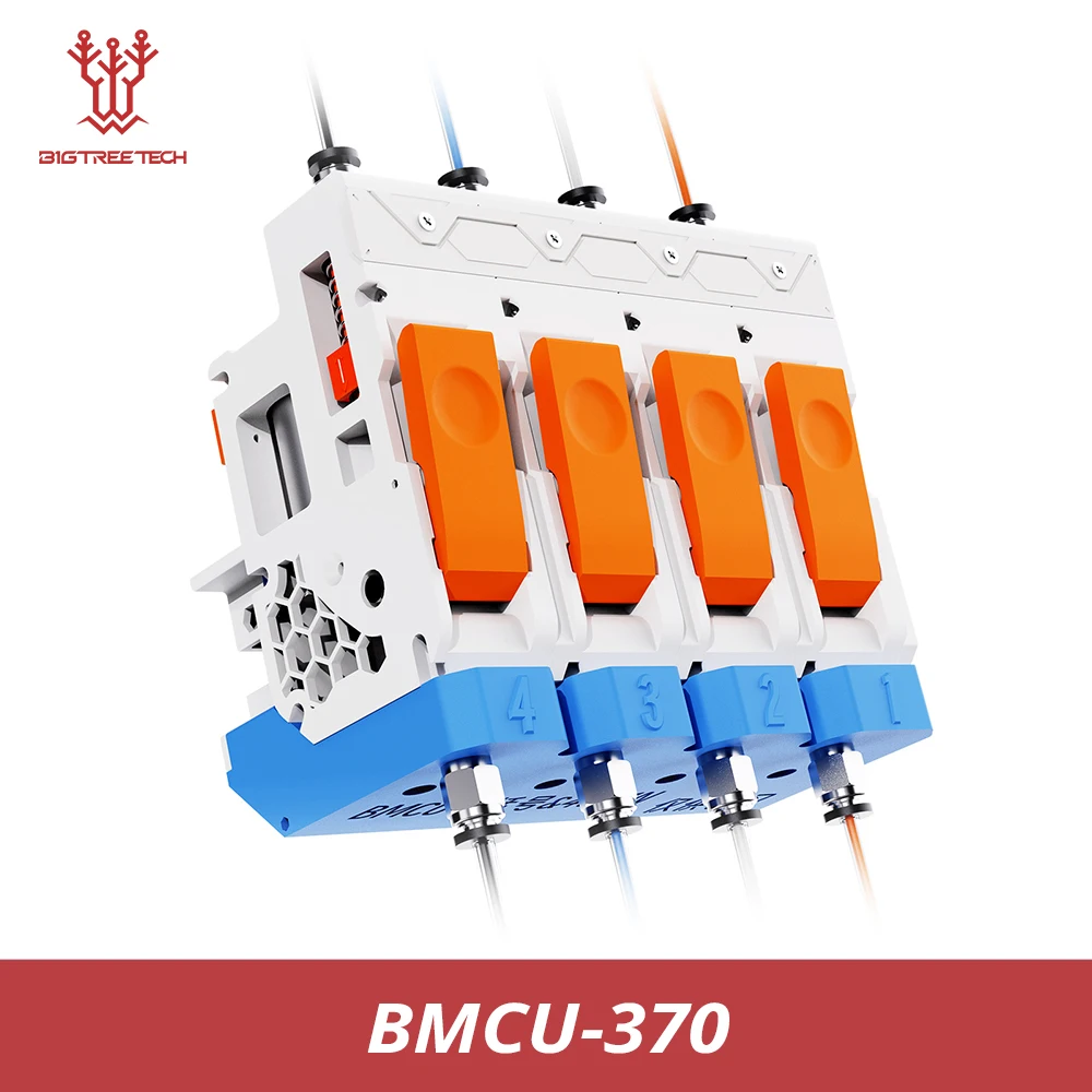 

BIGTREETECH BMCU-370 AMS Lite Multi-Material Management Solution for Bambu Lab A1/A1mini/P1P/P1S 3D Printer