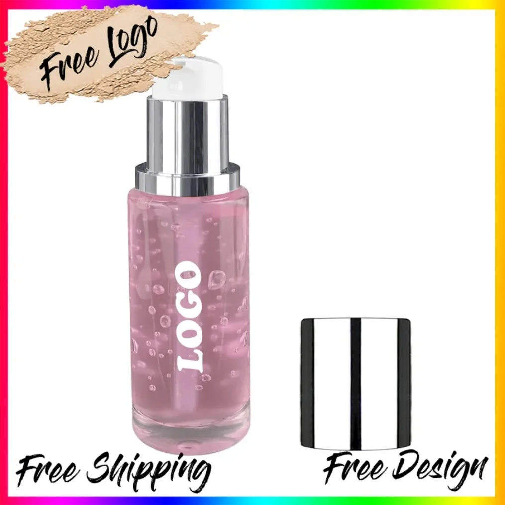 Veganistische make-up groothandel private label aangepast logo gezichtsprimer mat gladmakende poriën minimaliserende make-upbasis geen rillen