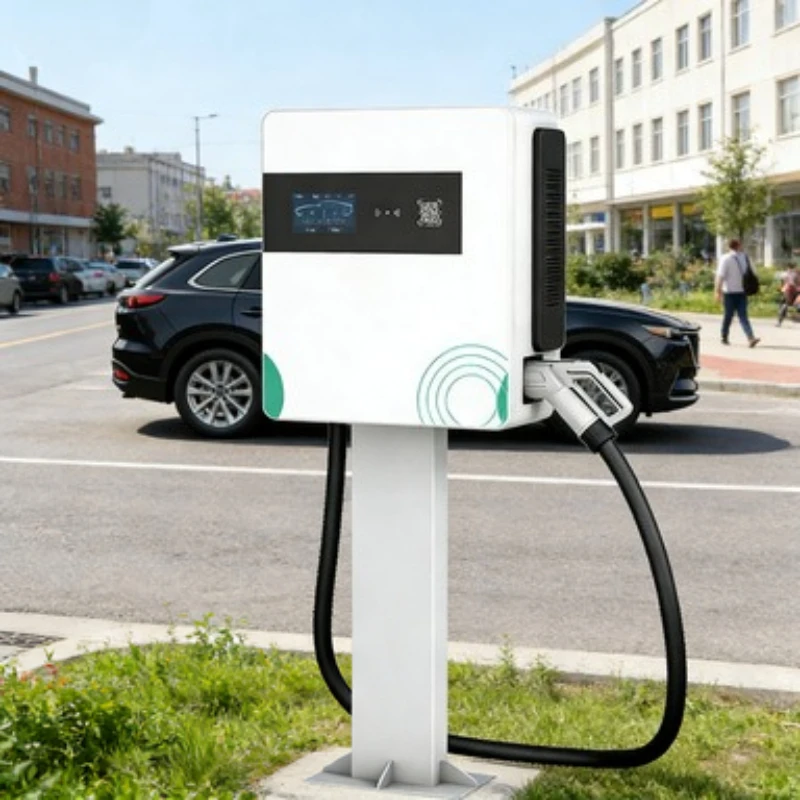 

Smart EV Charger 7KW With WIFI APP Control Home Wallbox