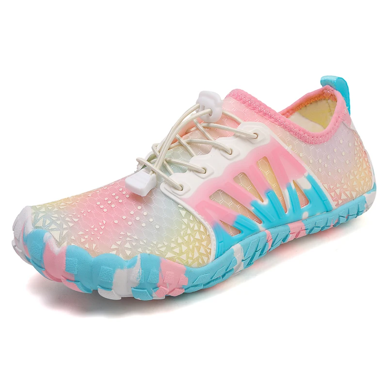 Chaussures d'eau pieds nus chaussures de plage adultes enfants salle de sport chaussures d'entraînement en plein air unisexe séchage rapide respirant baskets taille 28-46