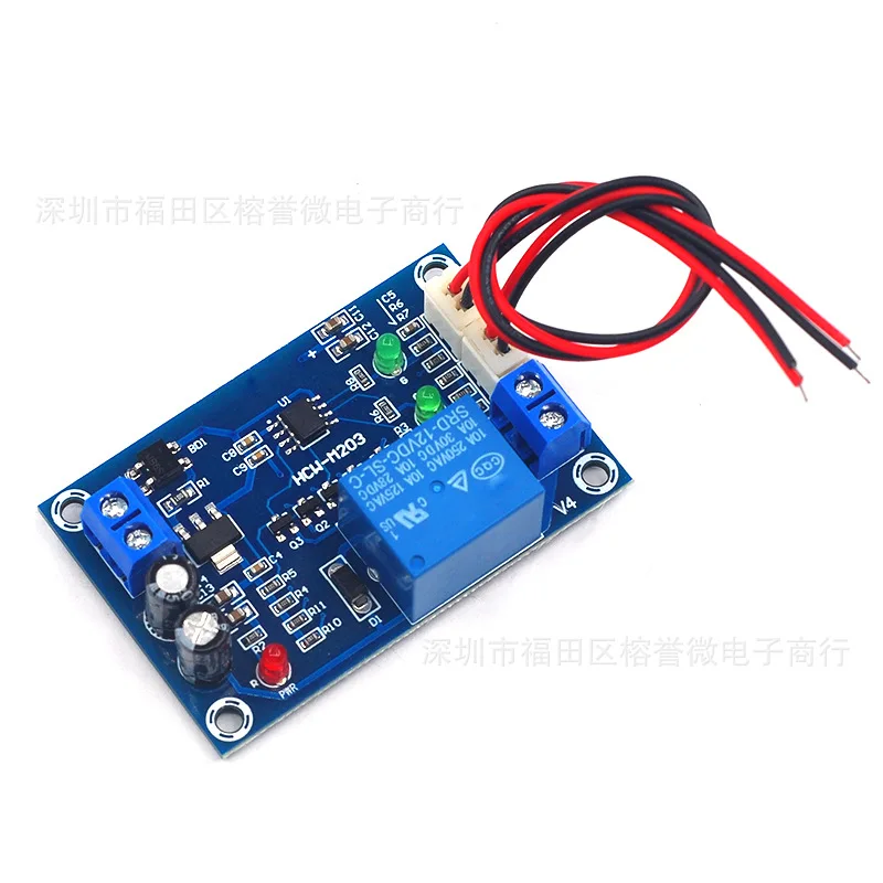 XH-M203Water level controller Fully Automatic Water Level Controller Water Level Switch Liquid Level Water Pump Controller