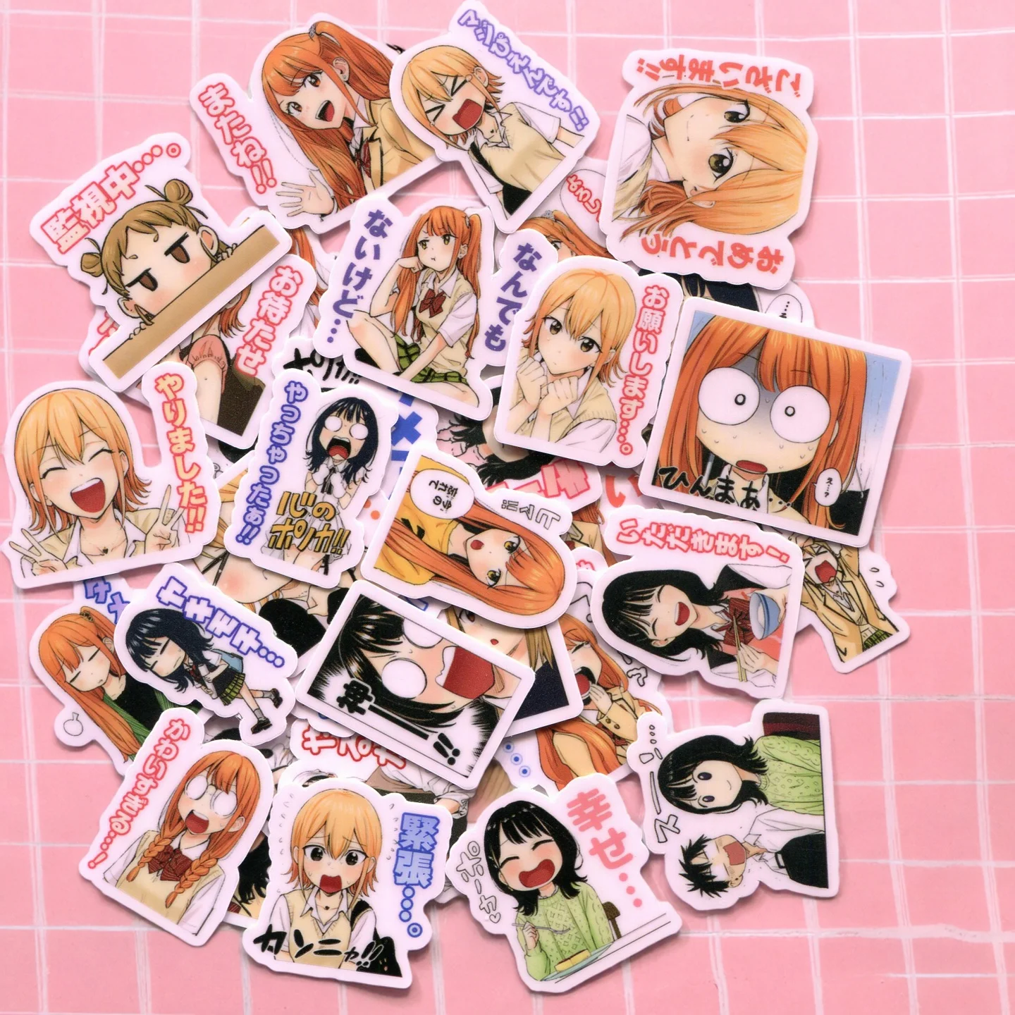 40pcs Hima-Ten! 2-3cm WATERPROOF NICE sticker