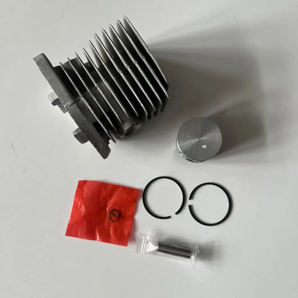 S25 Cylinder piston ring kit 33.33MM For Homelite S 25 S25 25cc Brush Cutter Fuel Line Filter