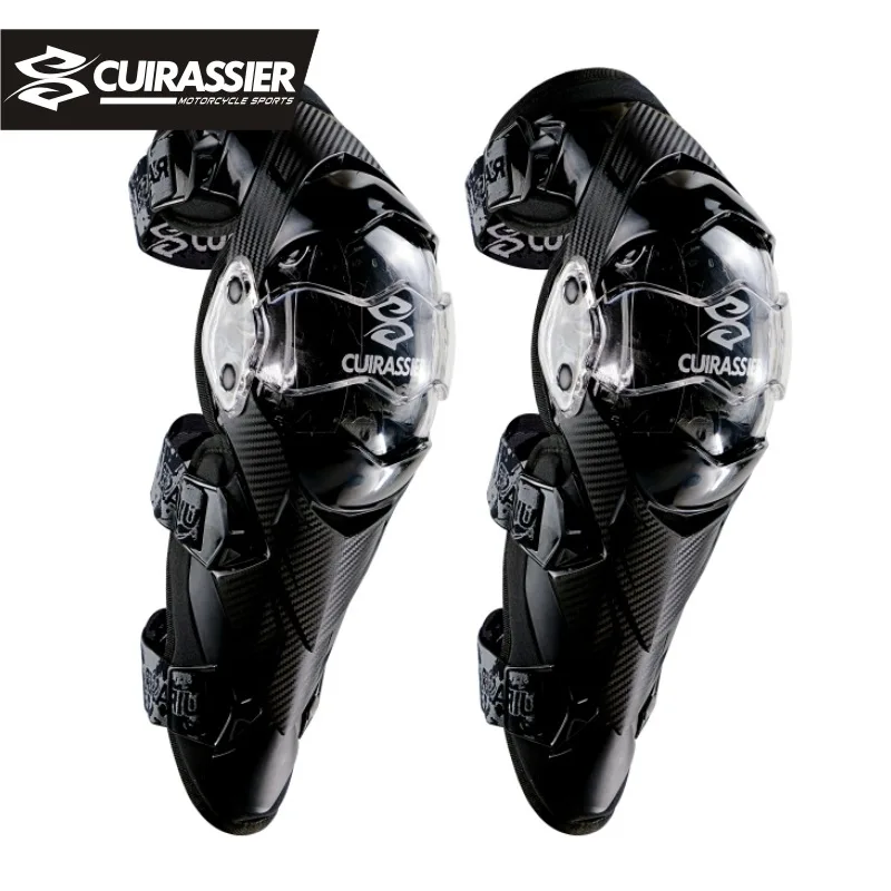 

CUIRASSIER 2024 Motocross Knee Pads Moto Protection Riding Elbow Guard Motorcycle Motorbike Off-road Racing MTB ATV Knee Pads