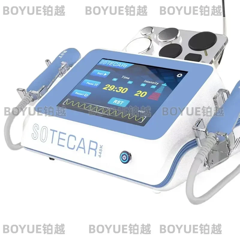 448kHz Physiotherapy Device for Pain Relief Body Fat Removal Eye Facial Care Injury Recovery Exercise Aid