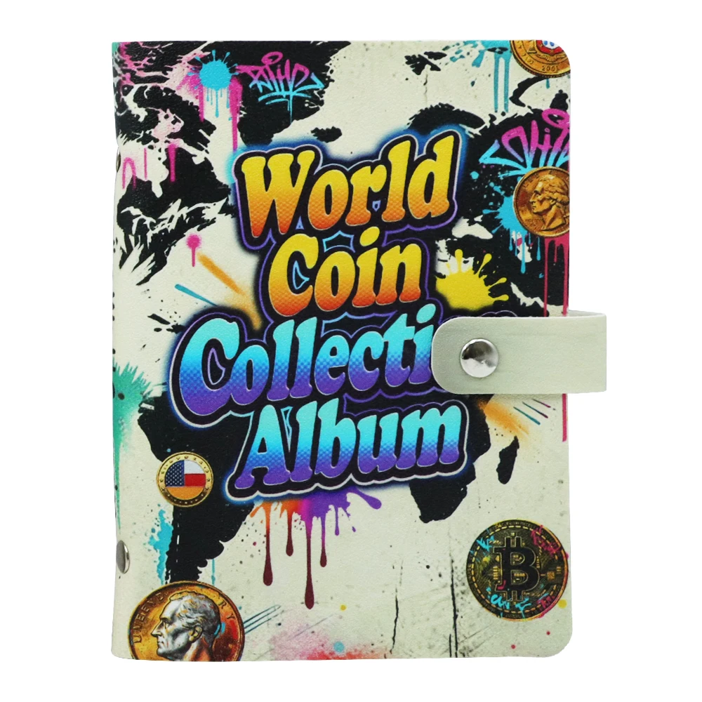 120 Gram Coins PVC Film Artificial PU leather For Collector Multi-kinetic Coin Collection Minimalist Style