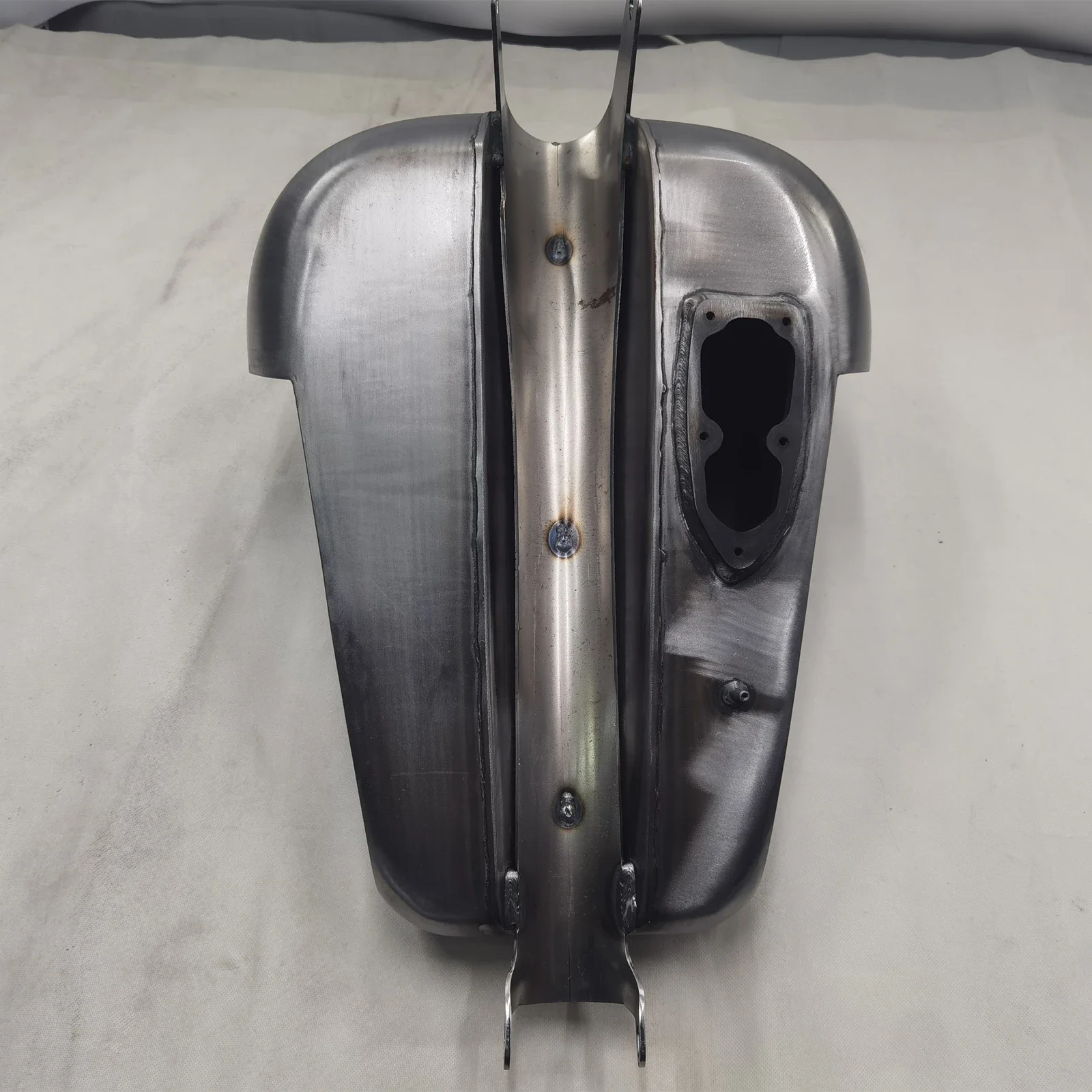 

Поп-мотоцикл 17 л бензиновый топливный бак для Harley-Davidson Sportster XL 883 1200 48 Forty Eight XL1200X 2007-2022