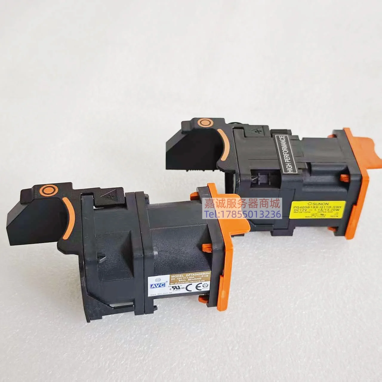 For DELL R640 Server Heatsink Fan, High Performance Chassis Fan KG52T RG2X2 0F8NV Used