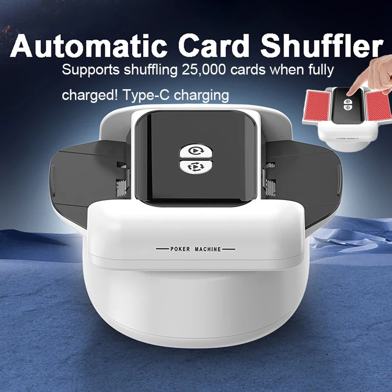 2-decks-automatic-playing-card-shuffler-mixer-games-poker-sorter-machine-shuffler-for-card-games-type-c-charging-poker-shuffler