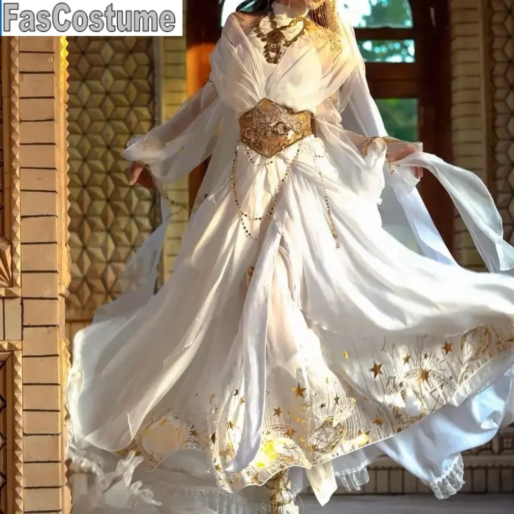 

FasCostum eGod's Bride Hanging Neck JSK Dress Greek Style Gold Plated Lolita Daydreamer
