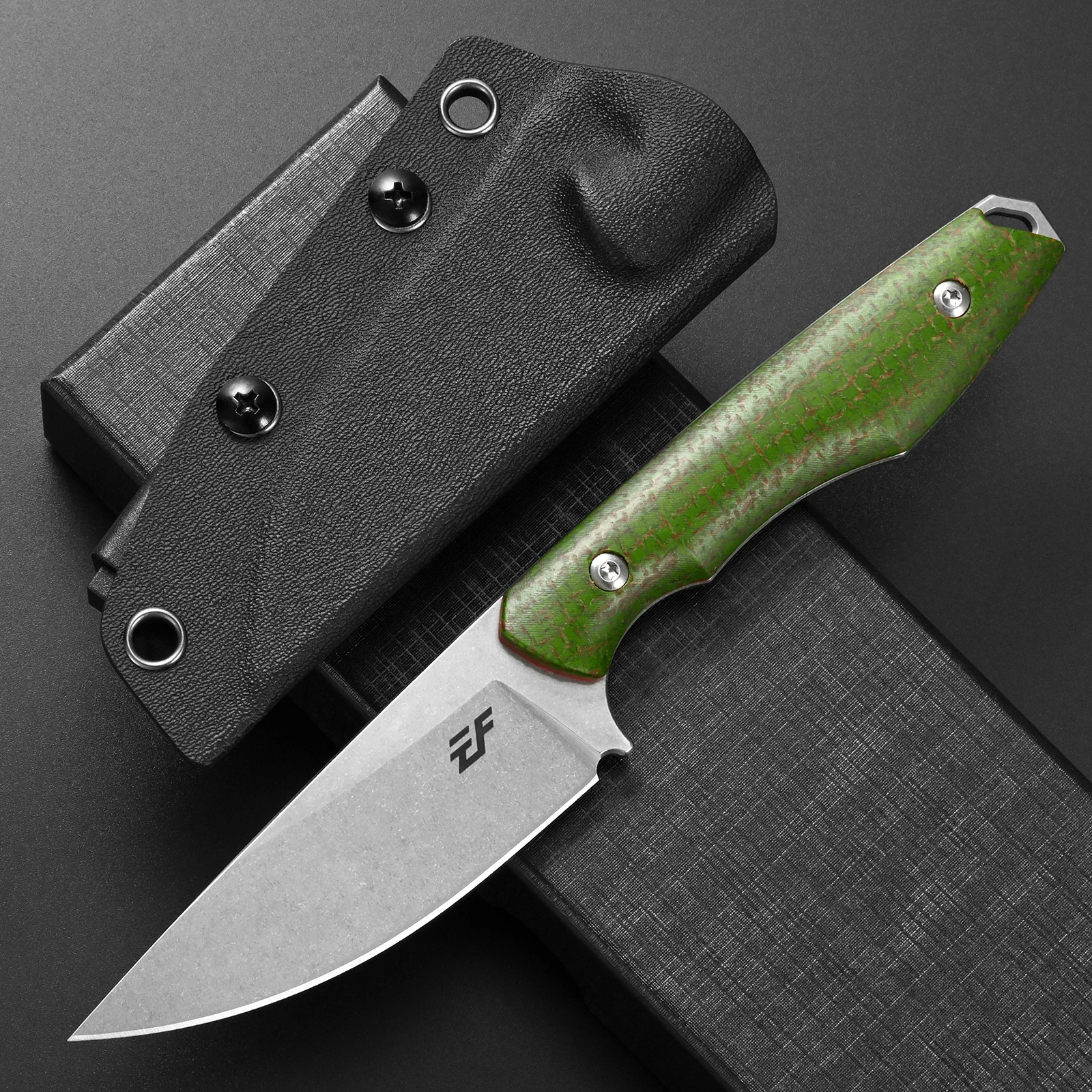 Eafengrow EF177 Compact Vastbl - Survival Knife Full Tang recensie en prijs