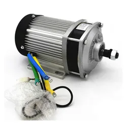 1500W 1800W 2200W DC 48V 60V 72V Brushless Gear Motor, BM1424ZXF, BLDC, Direct Current Permanent Magnet Brush Motor