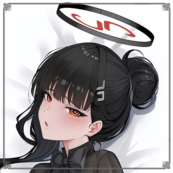 

Blue Archive Tsukatsuki Rio Dakimakura Hing Body Pillow Case Cosplay Japanese Otaku Cushion Cover Xmas Gifts