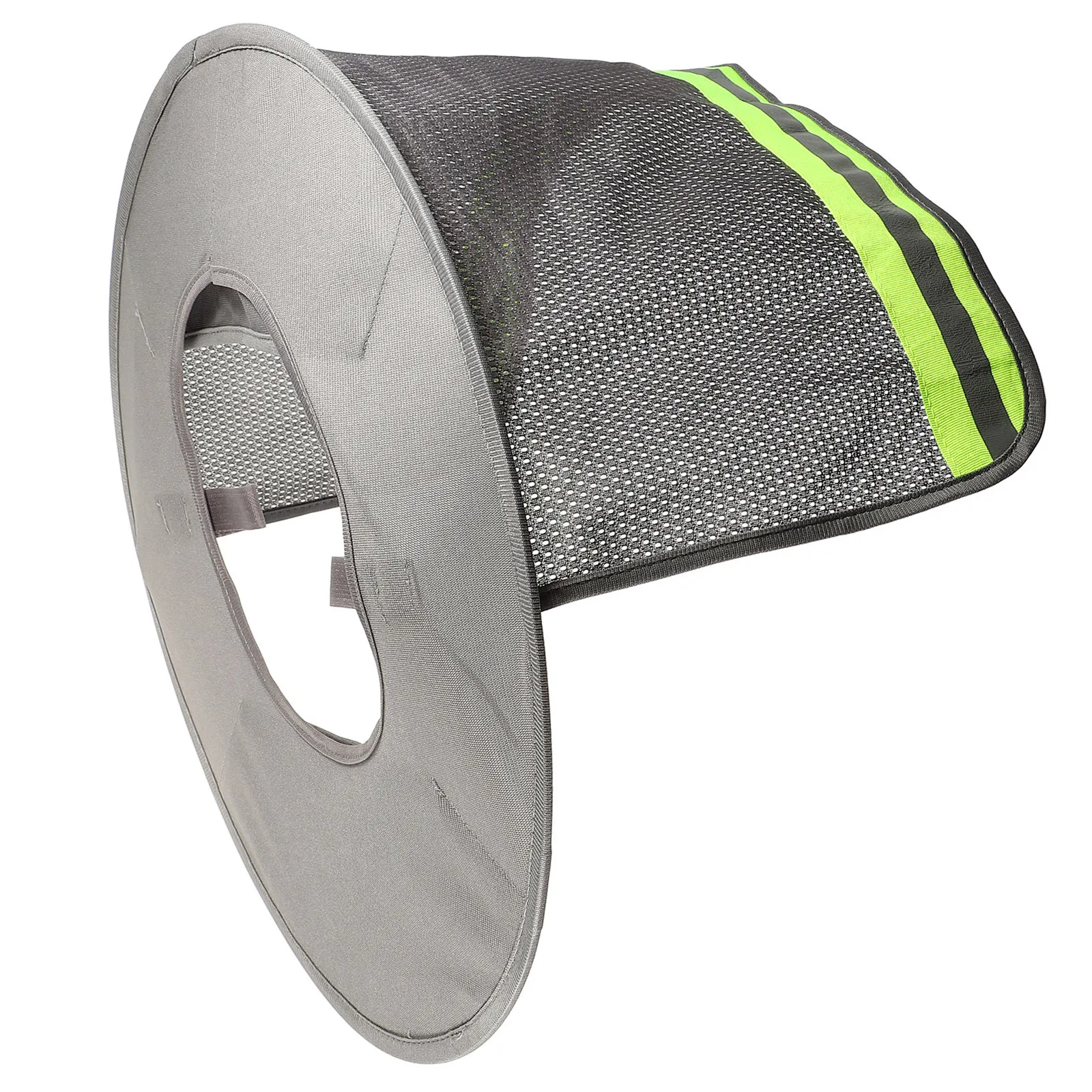 

Hard Hat Shade Neck Protector Full Brim Polyester Safety Sun Visor Reflective Band Neck Sun Shield Outdoor Construction