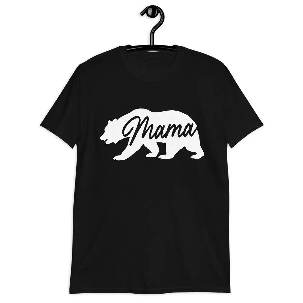 mama bear funny mom mother momma mommy family Unisex T-Shirt