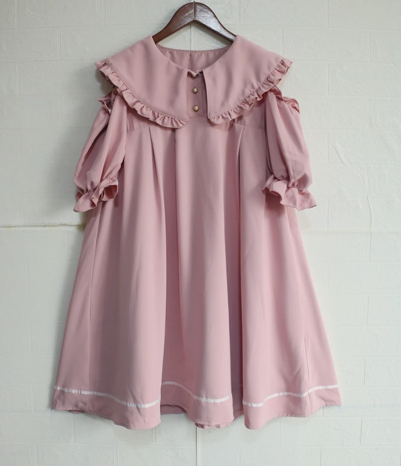 jupe-longue-rose-douce-pour-fille-travail-lourd-nouveau-modele-petit-ence-design-sens-du-trajet-taille-ample