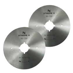 1/2PCS RS-100 Round Knife For Eastman / OCTA / LEJIANG / DAYANG RS-110 Fabric Cutting Machine Made By Alloy Steel