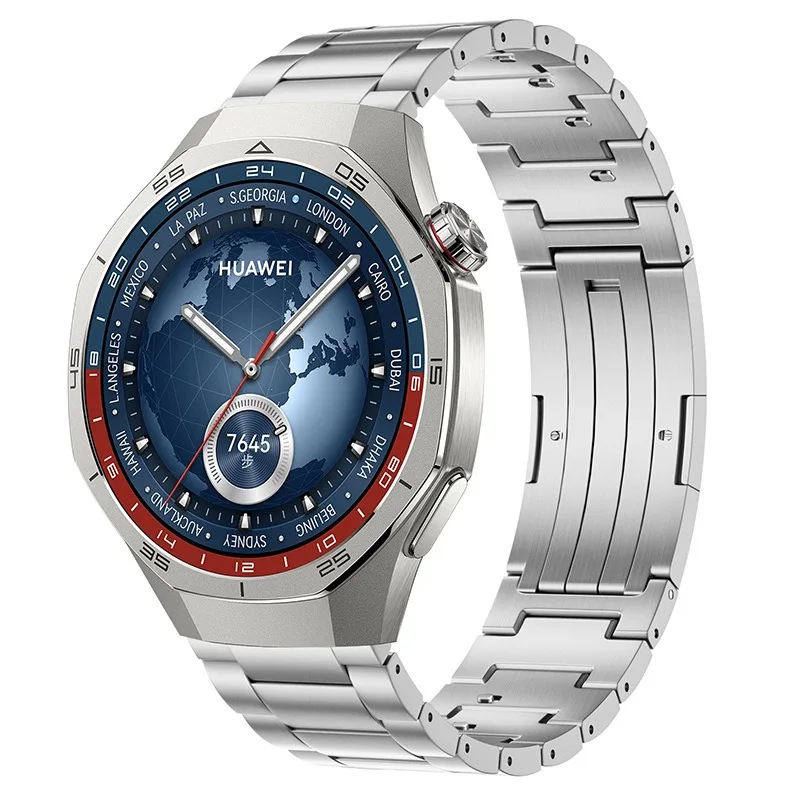 22mm 20mm Quick release Titanium Strap for Huawei Watch GT5/4 3 2 GT5 Pro 46mm Business wristband for Amazfit Balance/GTR4/GTS 3