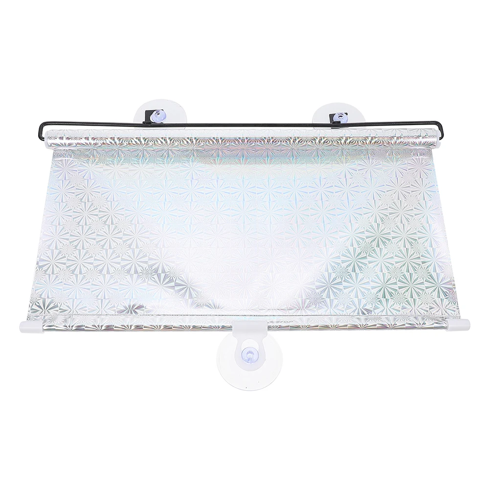 

Suction Cup Blackout Roller Blinds Window Shades PVC Sun Blocker Curtains Darkening Household Cover Privacy Protection