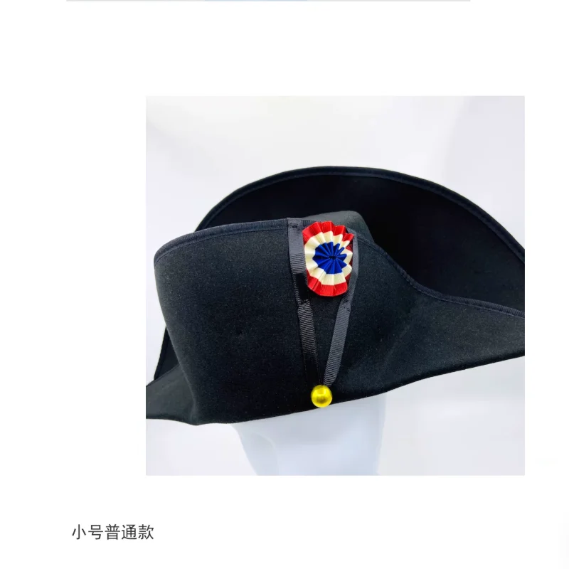 French Napoleon Hat Napoleon Classic Double Cornered Hat Historical Replica