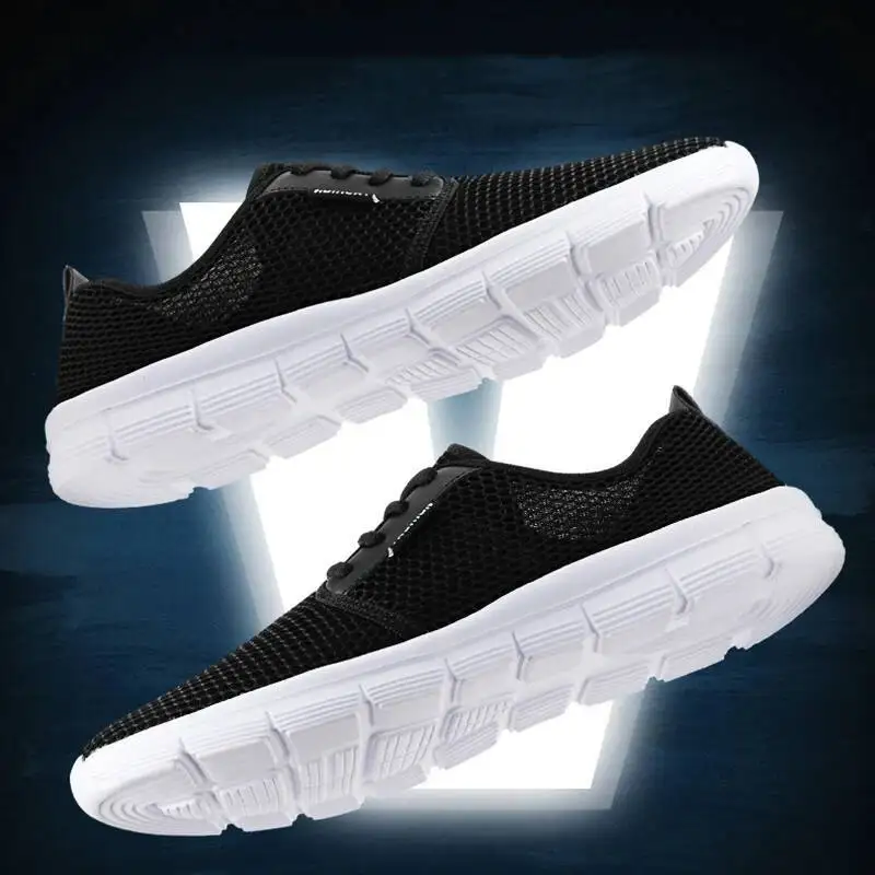 

2021 мужская летняя новая повседневная женская легкая спортивная пляжная обувь большого размера с сеткой для пар, 48 ярдов, 47 серых