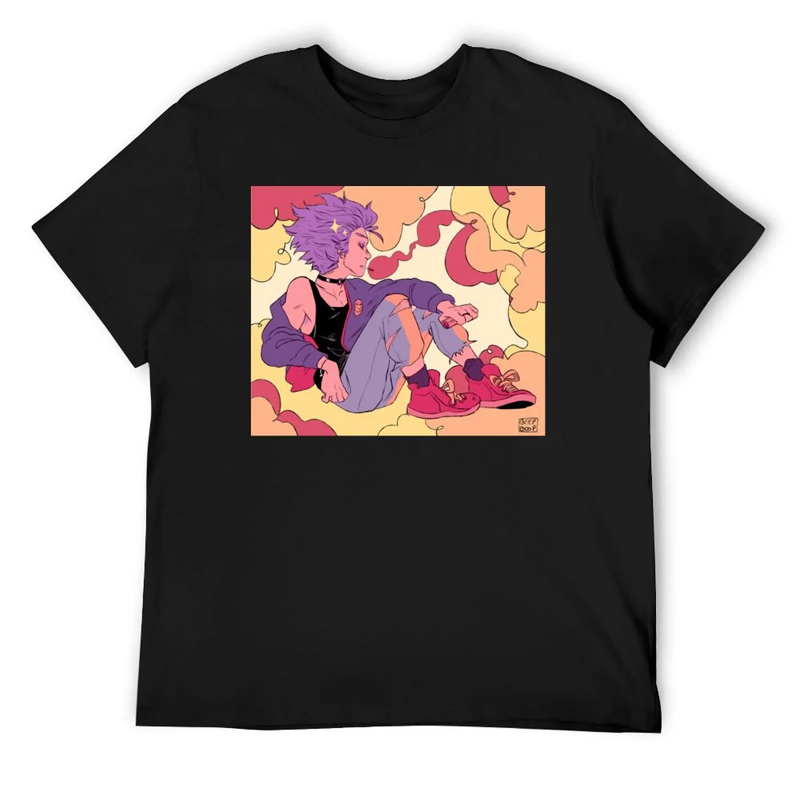 

Smoke- Shinsou Hitoshi T-Shirt vintage t shirts essential t shirt shirts men graphic