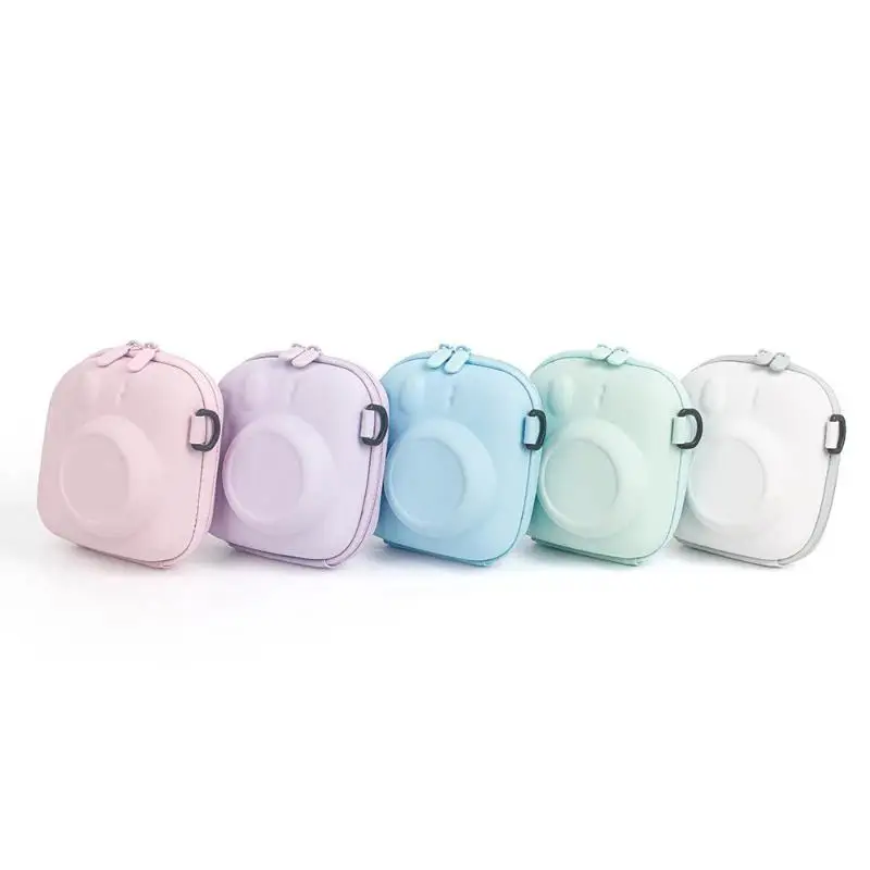 Für Instax Mini 13/12 EVA Universal Hartschalen-Aufbewahrungstasche Kameratasche mit Schultergurt – Detail 1
