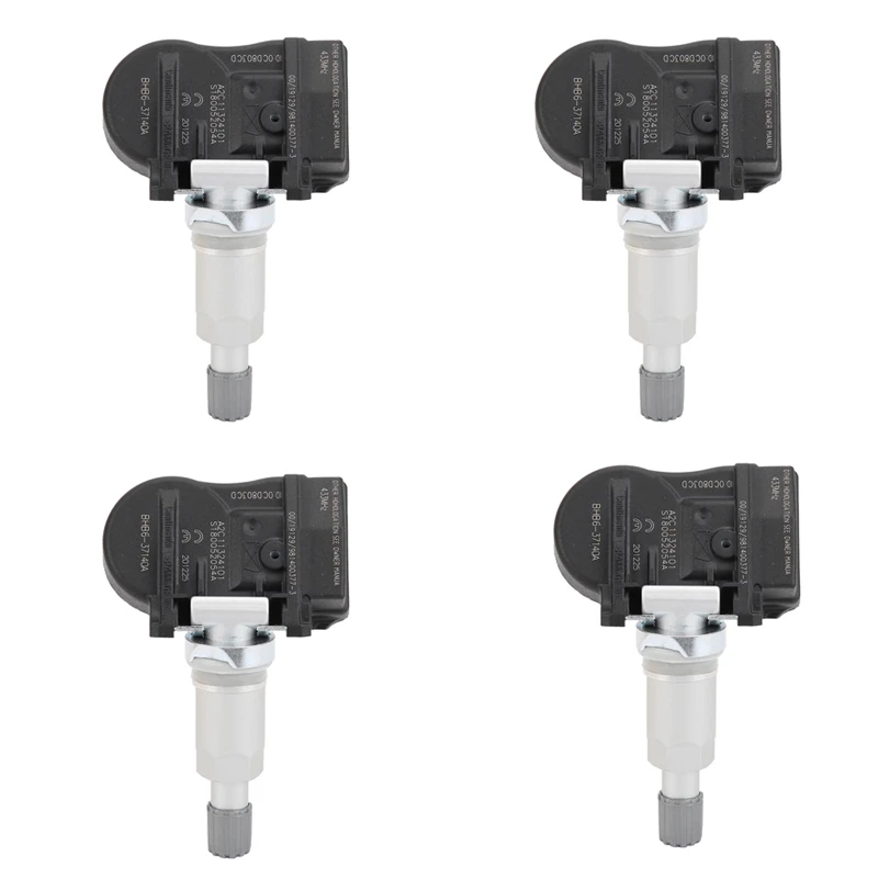 

4PCS Tire Pressure Monitoring Sensor TPMS BHB637140A For Mazda CX-3 CX-5 CX-7 CX-9 2 3 5 6 MX-5 Premacy BHB637140 BHB6-37140