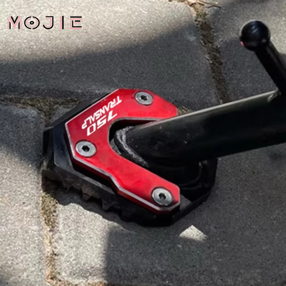 

2026 2025 For HONDA CB750 Hornet XL750 Transalp 2024 2023 2022 Motorcycle Accessories CNC Side Stand Enlarge Kickstand Extension