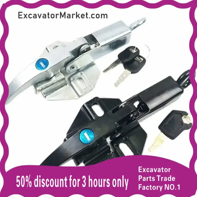 

Excavator Parts Excavator Engine lock hood lock Excavator accessories For CATERPILLAR CAT 320/323/324/329/330/336D/B/C
