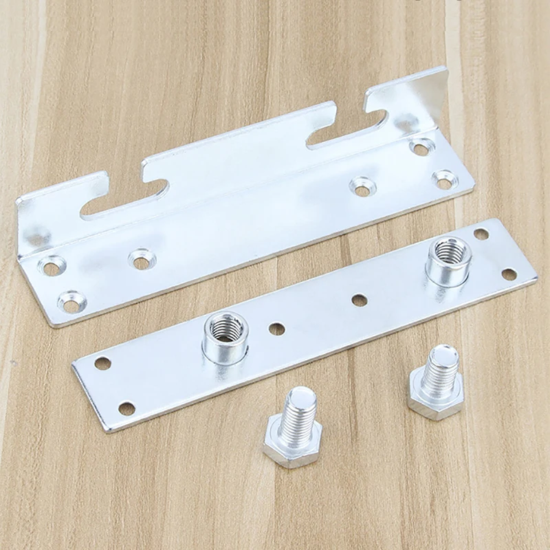 

Heavy-Duty Bed Hinges Bed Fasteners Wooden Bed Hooks Angle Codes Furniture Bed Fixing Hardware Accessories Connectors