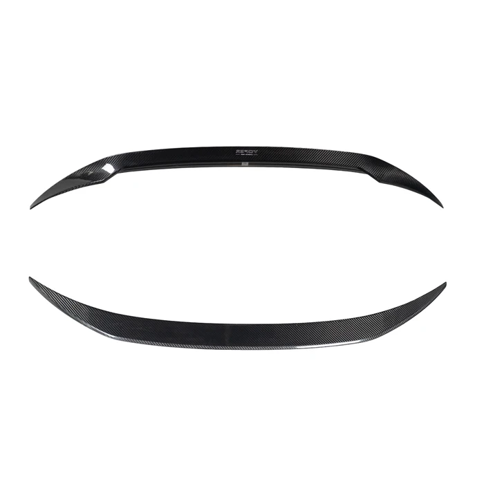 Yofer High selling real carbon fiber auto trunk wing tail car accessories rear spoiler For zeekr 001