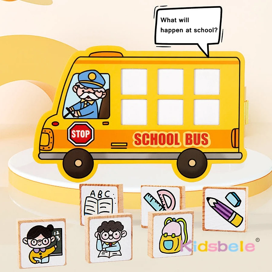 ของเล่นปริศนาจับคู่ธีมยานพาหนะมอนเตสซอรี่/เกมการ์ดจับคู่บ้านสัตว์พัฒนาการรับรู้และการประสานงานสำหรับเด็กวัยหัดเดิน