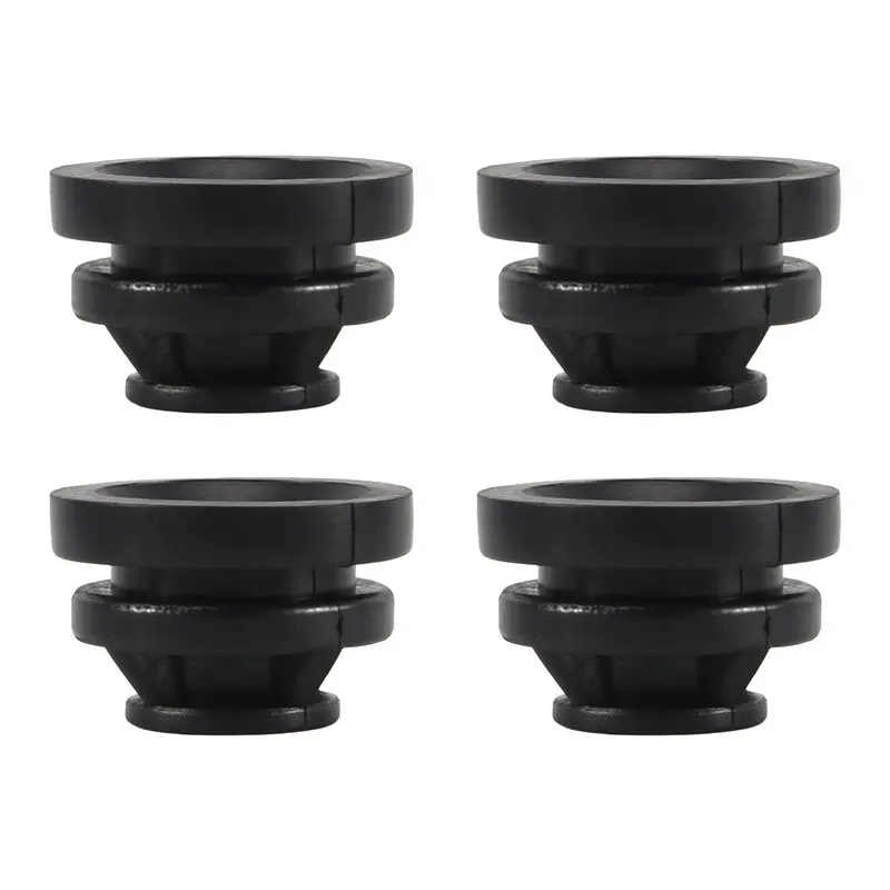 A02Q-4 Piece Engine Cover Rubber Sleeve Cover Pad Buffer Block P30110238 Rubber Automotive Supplies For Mazda CX9 CX4 CX5