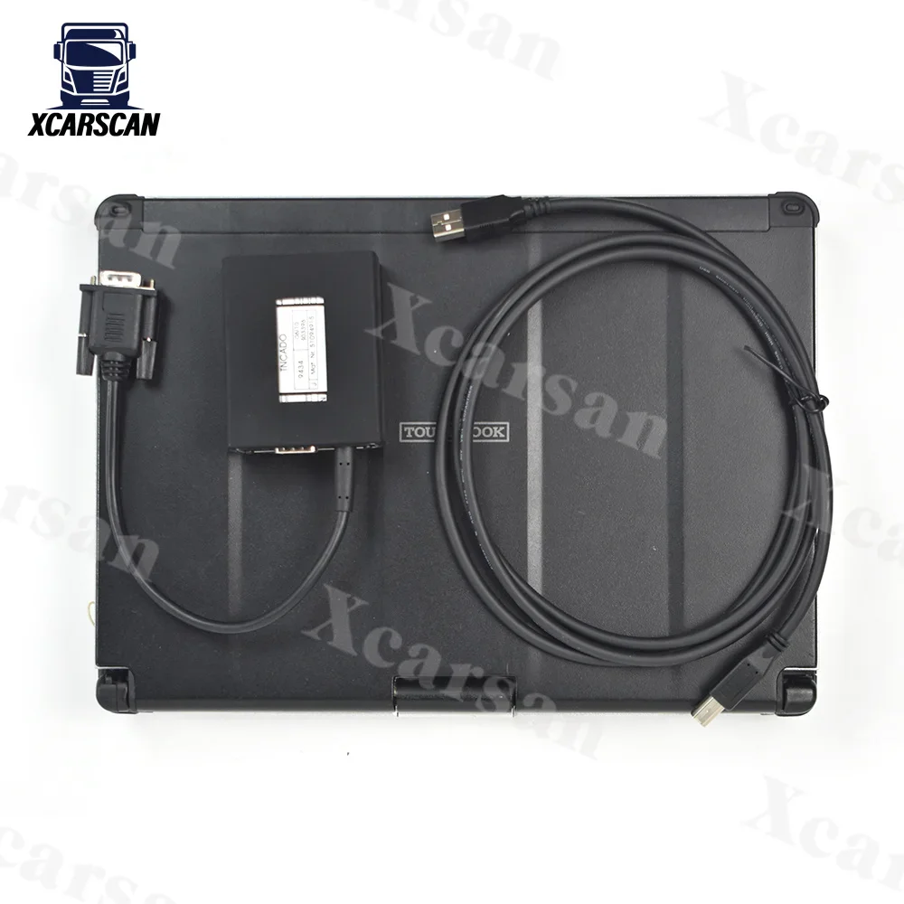 CFC2 Laptop JUDIT 4 Jungheinrich Judit box Incado with 4.36 Sofeware Forklift diagnosis Interface JUDIT Parts catalog