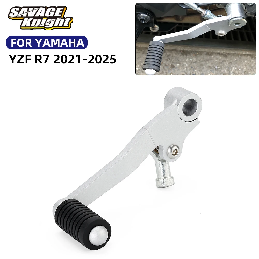 

For Yamaha YZF-R7 YZFR7 YZF R7 2021-2025 Motorcycle Gear Shifter Peg Heel Footpeg Shift Lever Left Gear Shift Pedal Accessories