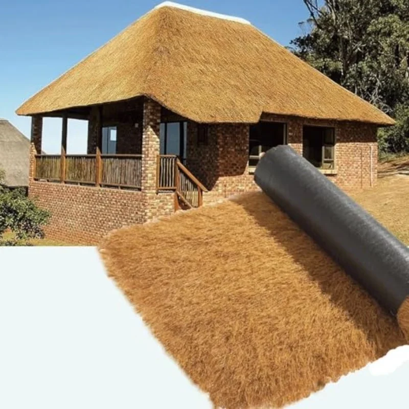 Thatch Grass Palm Thatch Rolls - Bonsai Repotting Mat ulasan dan harga