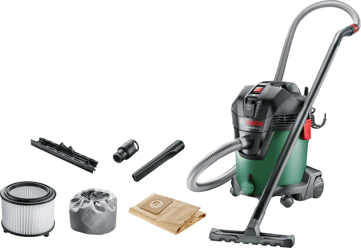 Bosch AdvancedVac 20 Vacuum Cleaner