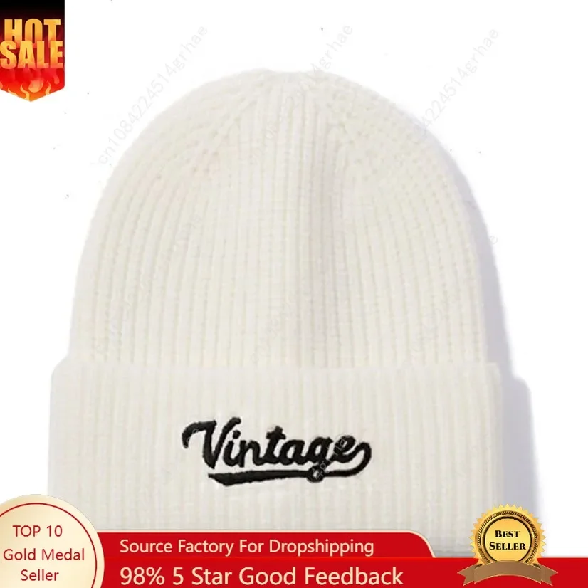 

Personalized Embroidered Beanies Hat Custom Beanies for Men & Women Adults Winter Hats Warm Hats Custom Logo/Text Hats Multi