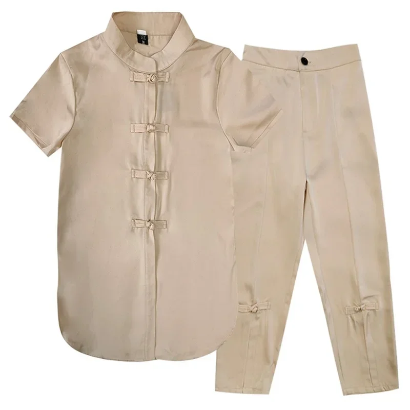 Abbigliamento tradizionale cinese per le donne Wushu Kung Fu Uniforme femminile Pantaloni da yoga Vestito Hanfu Tai Chi Meditazione Zen 10224 MN11