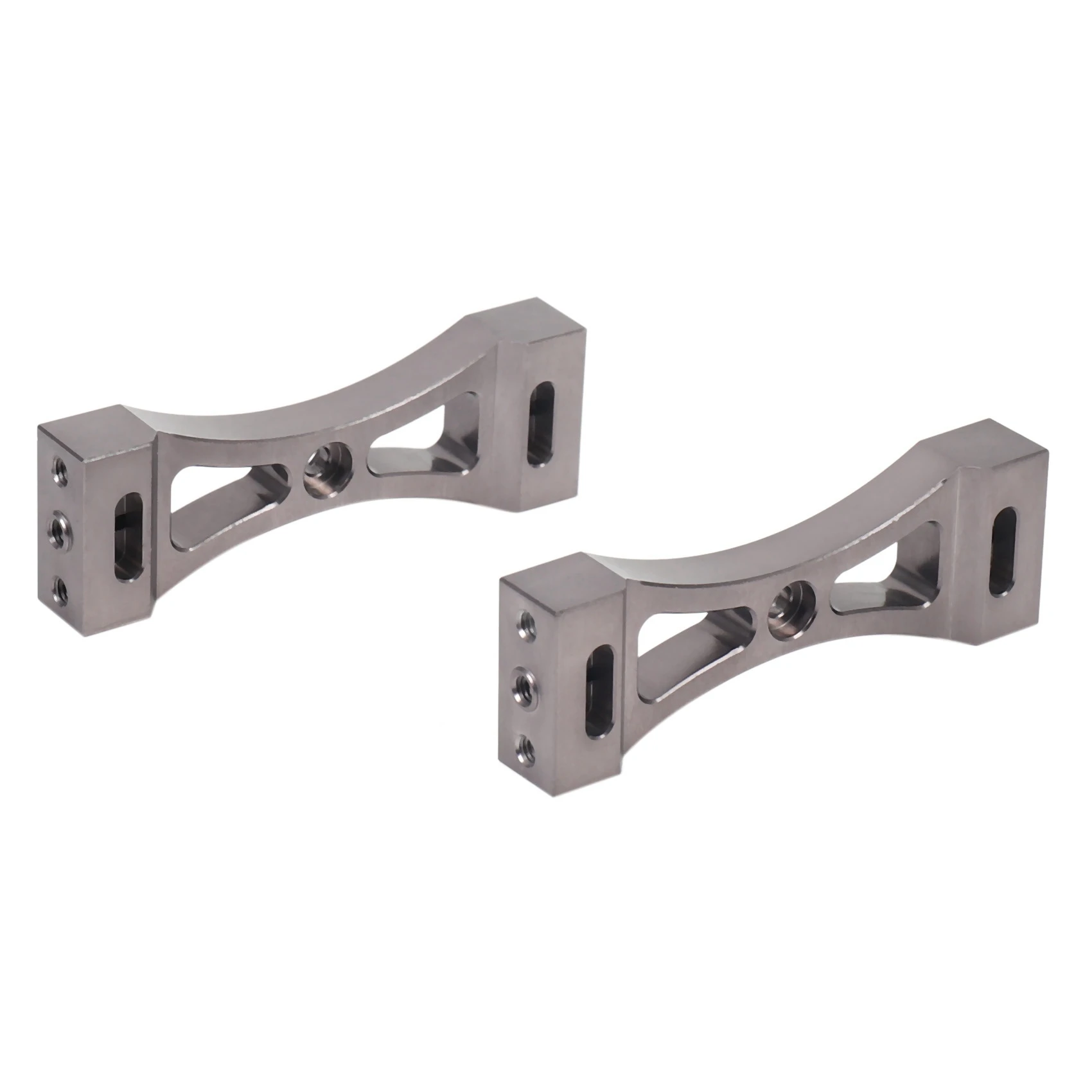 

ABTI-6Pcs Metal Bracket For WPL B1 B14 B16 B24 C14 C24 B36 MN D90 D91 RC Car Upgrade Metal DIY Parts Kit